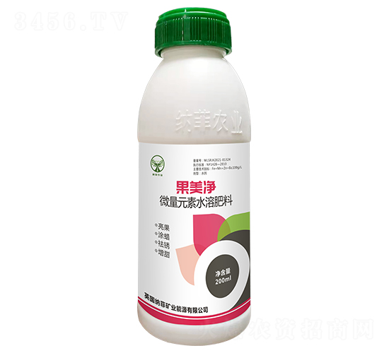 微量元素水溶肥料-果美凈-納菲礦業(yè)