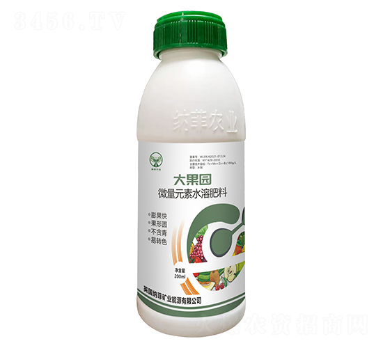 大果園（微量元素水溶肥）-納菲礦業(yè)