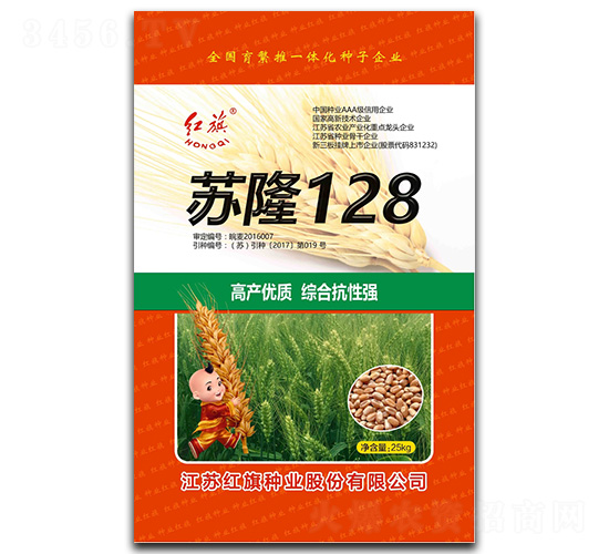 蘇隆128-小麥種子-紅旗種業(yè)