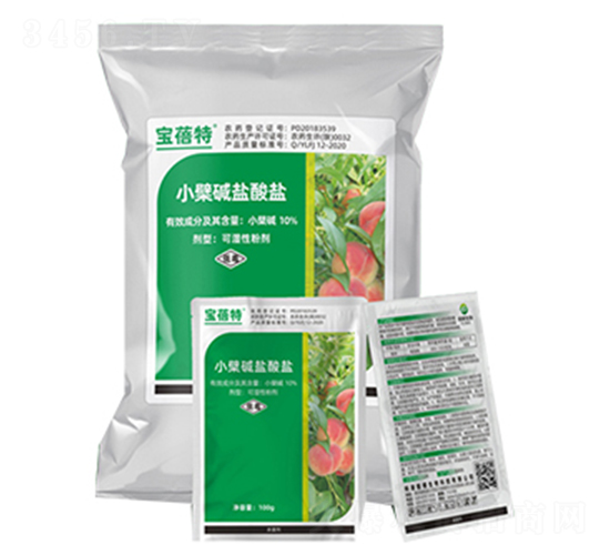 10%小檗堿鹽酸鹽可濕性粉劑-馥稷生物