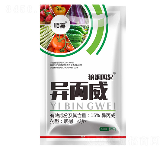 15%異丙威（400g）-狼煙四起-順嘉