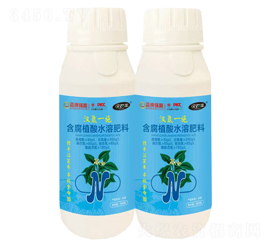 漢氨一施含腐植酸水溶肥料-漢農(nóng)豐-江宜禾生物