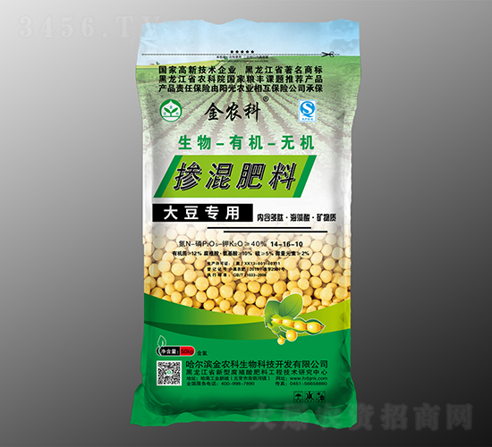 大豆專用摻混肥料14-16-10-金農(nóng)科