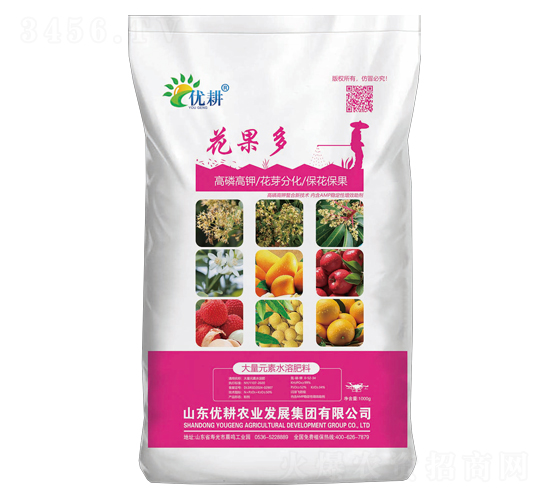 大量元素水溶肥料0-52-34-花果多-優(yōu)耕農(nóng)業(yè)