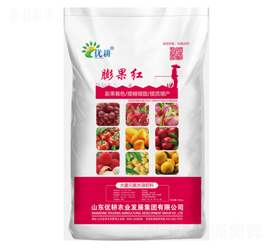 大量元素水溶肥料-膨果紅-優(yōu)耕農(nóng)業(yè)