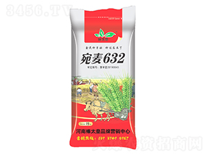 宛麥632（小麥種子15kg）-民樂意-鼎冠種業(yè)