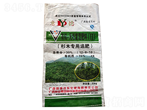 有機-無機復(fù)混肥料（II）杉木專業(yè)追肥12-8-10-遠東化肥