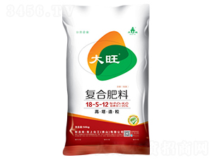 高塔造粒復(fù)合肥料18-5-12-大旺-青上化工