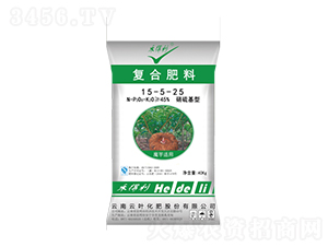 魔芋專用硝硫基復(fù)合肥料15-5-25-云葉股份