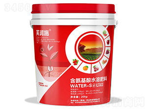 含氨基酸水溶肥料（紅桶）-芙潤施-中農(nóng)利合