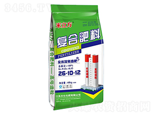 長(zhǎng)效緩釋復(fù)合肥料26-10-12-米立方