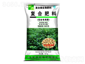 花生專(zhuān)用復(fù)合肥料15-15-10-中農(nóng)生物