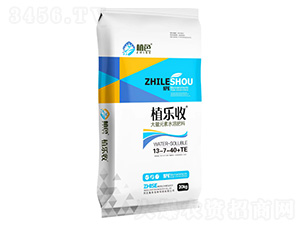 大量元素水溶肥料13-7-40+TE-植樂收-植色生物